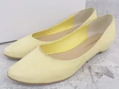 ◇ TSUMORI CHISATO walk ツモリチサト  フラット シューズ 24ｃｍ イエロー レディース  【中古】 【1002799818186】のサムネイル