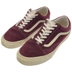 VANS (バンズ) ⑤ TB8C OLD SKOOL オールドスクール レディース パープル 23.5cm