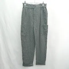 ◇ Θ ZARA ザラ ウエストゴム イージーパンツ サイズ MEX26 ダークグレー レディース E  【1502060009935】