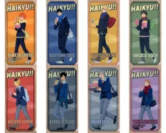 【中古】収納・携帯用アイテム 全8種セット 「劇場版ハイキュー!! ゴミ捨て場の決戦 チケットファイルコレクション」 劇場グッズ