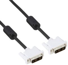 新品 エレコム(ELECOM) ディスプレイケーブル DVI-D24pin シングルリンク デジタル 5m ブラック CAC-DVSL50BK