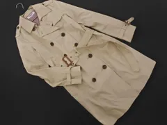 NATURAL BEAUTY BASIC ナチュラルビューティーベーシック トレンチ コート sizeL/ベージュ ■◇ レディース