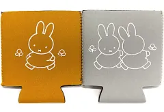 【中古】食器 ミッフィー(イエロー＆ホワイト) ドリンクマーカーセット(2枚組) 「タイトーくじ ミッフィー ミッフィーとすてきなキャンプ」 E賞