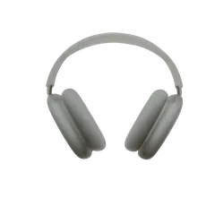 AirPods MAX ヘッドホン シルバー 美品 Apple AirPods Max Bluetooth Headphones MGYJ3AM/A Silver (NO
