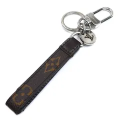 美品☆LOUIS VUITTON ポルトクレドラゴンヌ キーリング☆A80 Louis Vuitton】ルイヴィトン『モノグラム エクリプス