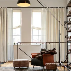 1級遮光 カーテン 4枚セット 遮光カーテン  2枚 + レースカーテン 2枚 7サイズ 丈 135㎝ 150㎝ 178㎝ 190㎝ 200㎝ 210㎝ 220㎝ クリア アイボリー