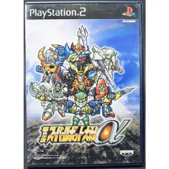 【中古】 PS2 第2次スーパーロボット大戦α ケース・説明書付 プレステ2 ソフト