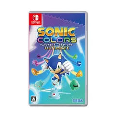 【.co.jpエビテン限定】ソニックカラーズ アルティメット 30thアニバーサリーパッケージ DXパック Nintendo Switch版