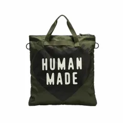 極美品 HUMAN MADE ヒューマンメード HELMET BAG 2WAY