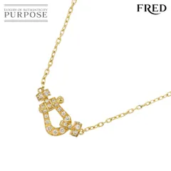 FRED　フレッド　ドルフィン　ダイヤ　イルカ　750　K18　YG　ネックレス FRED フレッド ドルフィン ダイヤ イルカ 750 K18 YG ネックレス