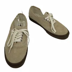 バンズ VANS Authentic HAIRY SUEDE メンズ JPN：27 