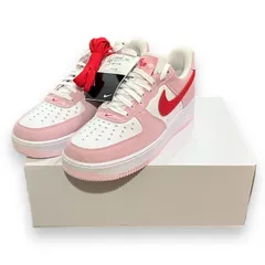 国内正規 新品 NIKE AIR FORCE 1 07 QS VALENTINES DAY TULIP PINK バレンタインデー エアフォース スニーカー ナイキ DD3384-600 27.5cm 54642Aのサムネイル