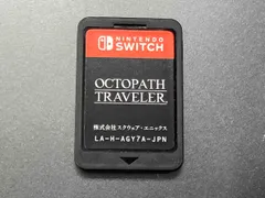 ニンテンドースイッチ オクトパストラベラｰ【箱、取説無し】