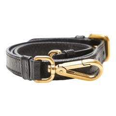 プラダ ブラック レザー レディース PRADA【1-0216472】