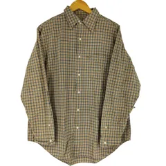 ポロジーンズカンパニーラルフローレン POLO JEANS COMPANY RALPH LAUREN L/S チェックシャツ メンズ JPN：L 
