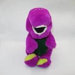 90's Barney Barney Dinosaur Figure Doll Plush Toy