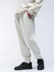 HUGO BOSS (ヒューゴボス) DBモノグラム刺繍 ドローストリング スウェットパンツ