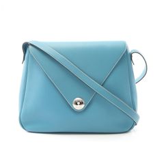 HERMES エルメス クリスティーヌ ブルージーン ショルダーバッグ