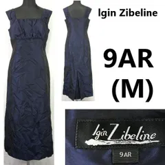 イギン　Igin Zibeline フォーマルワンピース ドレス イギン igin Zibeline 皇室 日本製サテンフォーマルワンピース