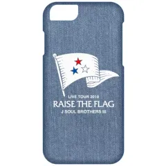 【中古】携帯ジャケット・カバー 三代目 J SOUL BROTHERS iPhoneケース(iPhone 6/6s/7/8) 「三代目 J SOUL BROTHERS LIVE TOUR 2019 “RAISE THE FLAG”」