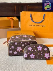 【今日特価】LV Hand Carry Cosmetic Bag / LV ハンドキャリー化粧バッグ-WT0輸入