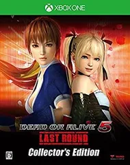 【中古-非常に良い】 DEAD OR ALIVE 5 Last Round コレクターズエディション - XboxOne