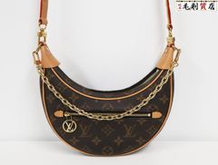 ルイヴィトン LOUIS VUITTON モノグラム ループ M81098 ショルダーバッグ 極上美品 バッグ
