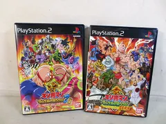 美品　バンダイ PS2 キン肉マン マッスルグランプリ MAX キン肉マン マッスルグランプリ2 特盛　セット