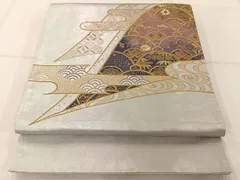 値下げ交渉OK！極上ちりめん地 汕頭刺繍 総刺繍 訪問着 正絹 C982