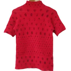 me イッセイミヤケ　半袖プリーツシャツ 中古・古着通販】HOMME PLISSE ISSEY MIYAKE (オムプリッセ