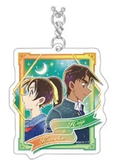 【中古】キーホルダー・マスコット(キャラクター) 服部平次＆遠山和葉 アクリルダイカットキーホルダー 「名探偵コナン」