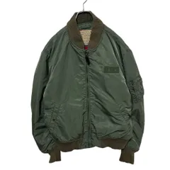 【ALPHA INDUSTRIES】 MA-1 ボンバージャケット S-2599