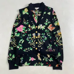【極美品】レオナール アンサンブル 花柄 シルク　ジャケット　カットソー 楽天市場】レオナール アンサンブルの通販