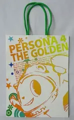 【中古】紙製品(キャラクター) クマ オリジナルショッピングバッグ 「PS Vitaソフト ペルソナ4 ザ・ゴールデン/PS Vita本体」同時購入特典