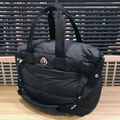 レイカ様専用　超美品 モンクレール マミートート マザーズバッグ ブラック ナイロン ブラック 2WAYトートバッグ J1 951 5D000 01 M3556 14300