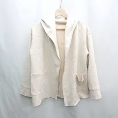 ◇ ⊇ MISCH MASCH ミッシュマッシュ 長袖 ジャケット サイズ38 ベージュ レディース E  【1501230028394】