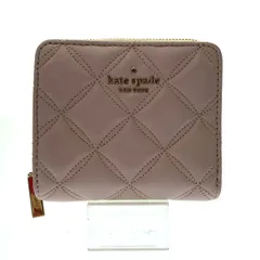 Kate Spade　ケイトスペード　キルティング　お財布　二つ折り　桃色　ピンク