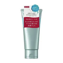 資生堂 アクアレーベル エステ洗顔ジェル 130g