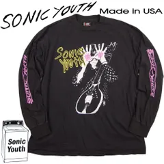 90sソニックユース sonic youth ビンテージ バンドTシャツ ロンT c7fd801223cc4f5c52a131e48f9c63