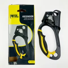 ▽▽ petzl ペツル アッセンション ハンドル付 ロープクランプ 右手用 ロープ登高用ハンドル付ロープクランプ『アッセンション