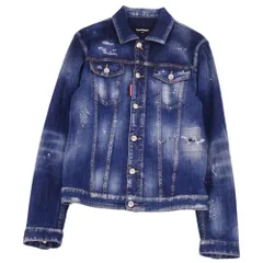 未使用 ディースクエアード DSQUARED2 ジャケット デニムジャケット ダのサムネイル
