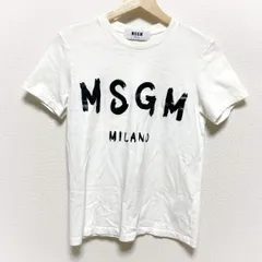 2024年最新】msgm Ｔシャツの人気アイテム - メルカリ