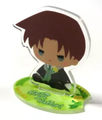 【中古】アクリルスタンド・アクリルパネル 服部平次 アクリルスタンド 「セガラッキーくじONLINE 名探偵コナン -White＆Black-」 D賞-5