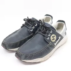 ITAWZ9B92JOY GUCCI グッチ インターロッキングG スニーカー 233313 ネイビー レザー GGロゴ ローカットシューズ 靴 メンズ サイズ7 1/2