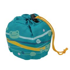 新入荷済　かえるのピクルス　pickles the frog　ピクルス にっこり縁日 ヨーヨーエコバッグ GR　211125-25