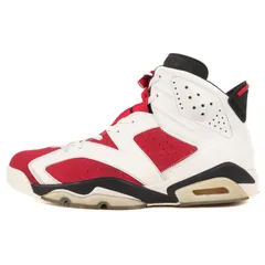 未使用 NIKE AIR JORDAN 6 エア ジョーダン レトロ カーマイン Amazon | [ナイキ] AIR JORDAN 6 RETRO Carmine エア ジョーダン