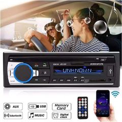 Heartwarming Shop 24V 자동차 스테레오 오디오 블루투스 1 DIN Car MP3 멀티미디어 플레이어 USB MP3 FM 라디오 플레이어 JSD-520 리모컨