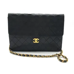 2024年最新】（中古）(シャネル)CHANEL Wチェーンショルダーバッグ ...