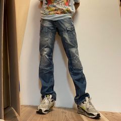 G-STAR RAW 5204 W29 アメカジ y2k アーカイブ カーゴ ペインター デニムパンツ