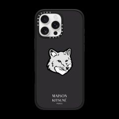 【CASETiFY】Maison Kitsuné Black Case